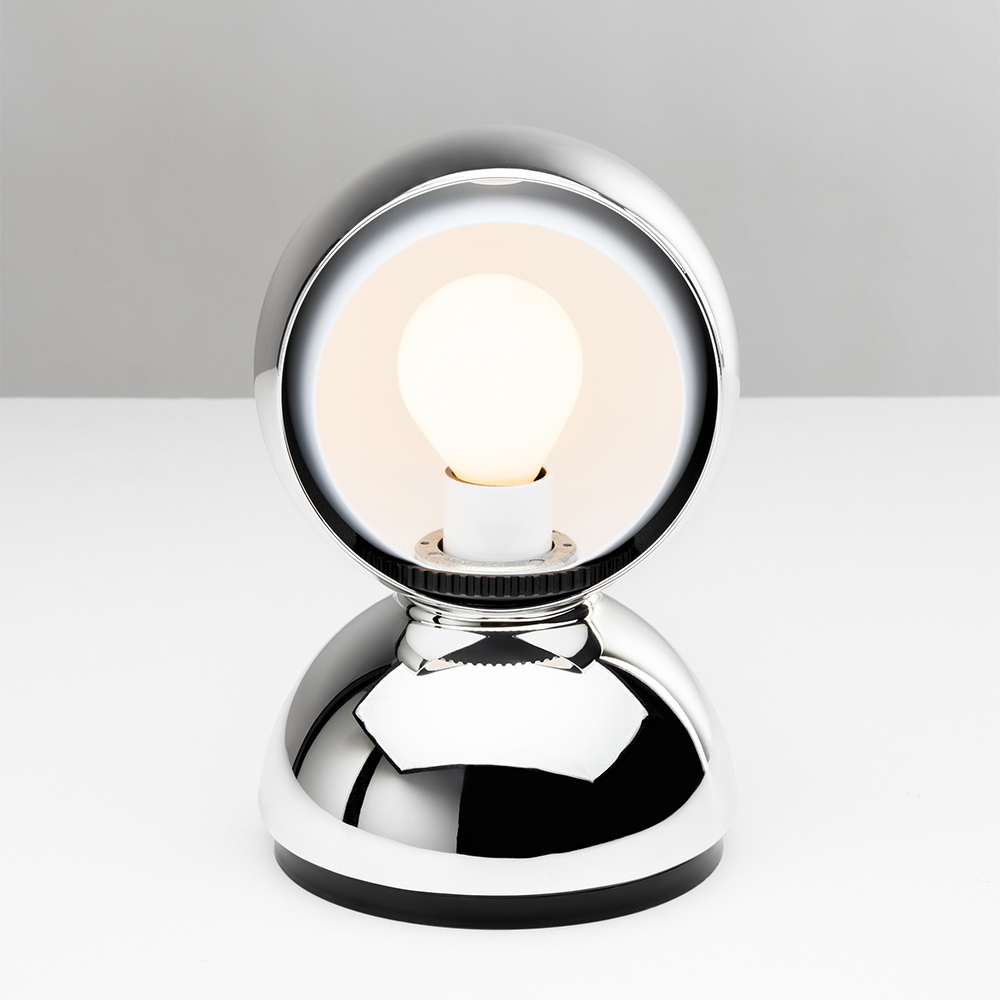 Eclisse PVD Table Lamp by Artemide Table Lamps Eclisse PVD Table Lamp by Artemide Table Lamps